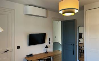 Climatisation réversible dans une chambre
