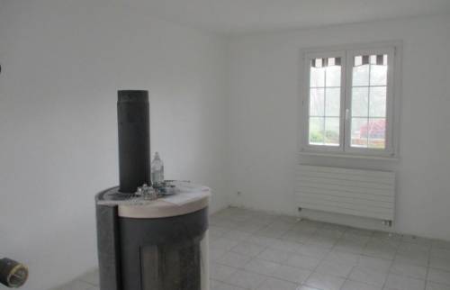 Ancien emplacement du poêle