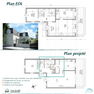 Aménagement et décoration d'une maison - Aroua BEN HASSEN - La Maison Des Architectes