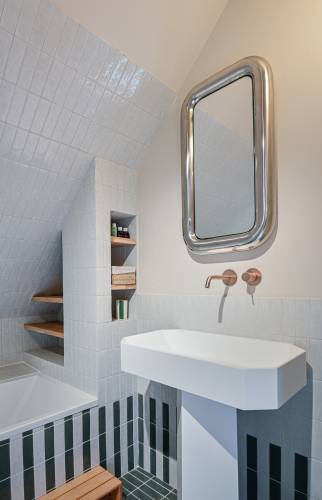 Rénovation SDB à Villers sur mer 