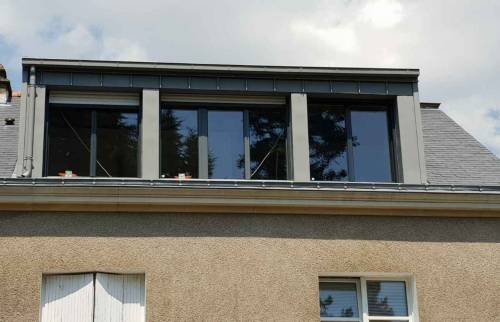 Surélévation avec lucarne à Vertou