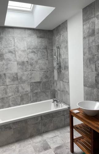 Salle de bain - Rénovation complète d'une habitation à Vertou
