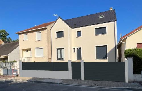 Installation portail, portillon et clôtures à Champlan (91)