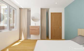 Création d'une chambre à Royan