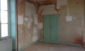 Mur avant rénovation