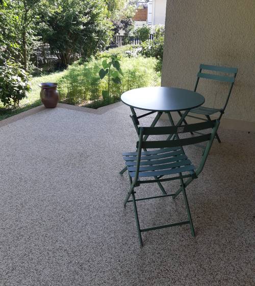 Création de terrasse en résine - Montluel 01120