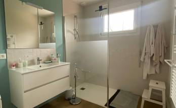 Nouvelle salle de bain rénovée - Saint-Léger-sous-Cholet 49
