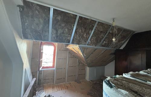 Rénovation énergétique à Rodez : pendant les travaux 2