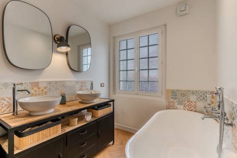 Rénovation de maison avec salle de bain rénovée - Montpellier 34000