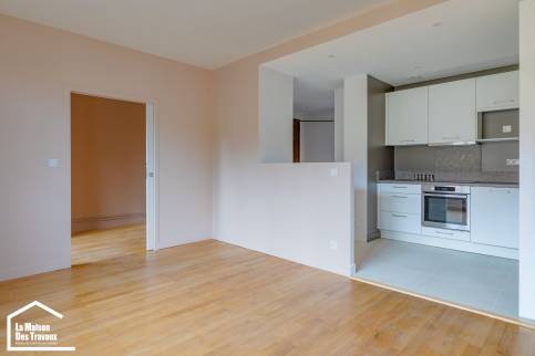 Charbonnières Les Bains (69260) : rénovation d'une cuisine pour un appartement locatif