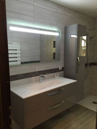 Rénovation salle de bain