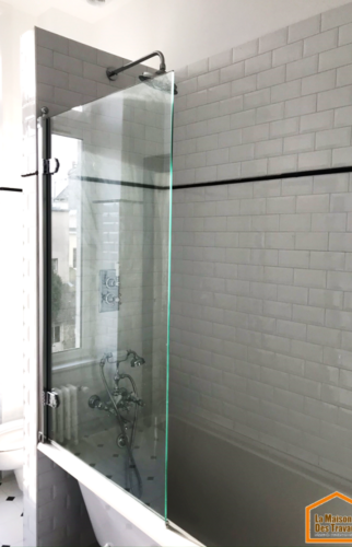 paroi de douche