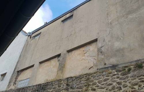 Avant : Isolation Thermique par l'Extérieur à Dinard ITE - changement des huisseries