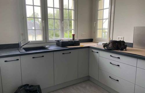 Création d'une cuisine moderne - Rosporden (29140)