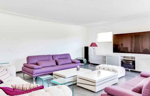 Rénover un salon à Deauville