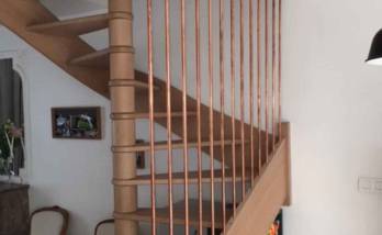 Escalier en colimaçon - Nantes 44