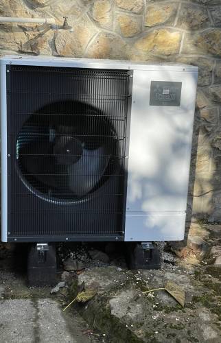 zoom sur l'unité extérieure