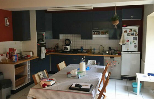 Cuisine avant la rénovation