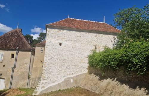 Rénovation d'une toiture à Narcy (58400)