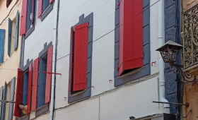 façade renovée