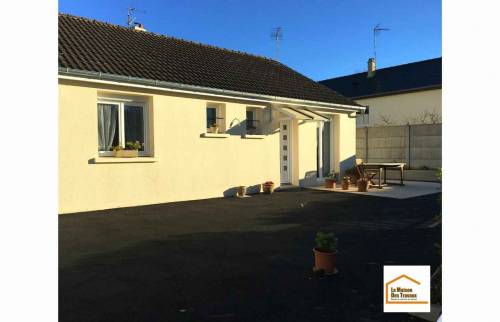 Réalisation d'un aménagement extérieur à Saint Planchers (50400) !