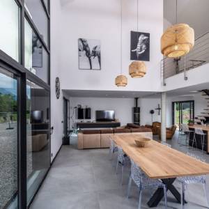 Rénovation d'une ancienne grange en habitat indivuelle - France Denans - La Maison Des Architectes