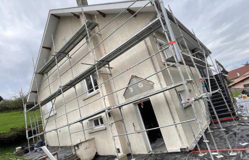 ite maison travaux