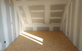 Plancher OSB