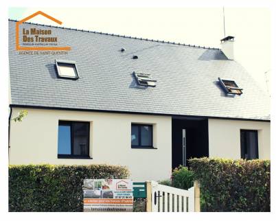 Travaux d'isolation extérieure