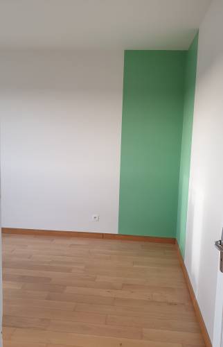 Rénovation de peinture d'une autre chambre