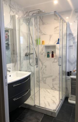 salle de bain moderne