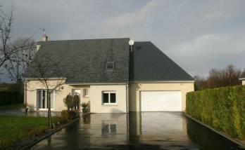 Couverture trois pans ardoises Caen