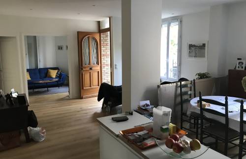 Une grande pièce à vivre maison Colombes (92700)