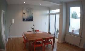 Rénovation d'une salle de séjour