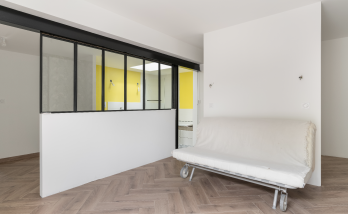 Agrandissement d'une maison avec ossature bois à Vertou