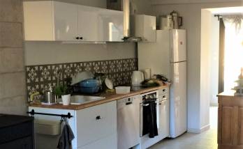 La Maison des Travaux Rénovation intérieure d’une petite maison de pêcheur à Sarzeau