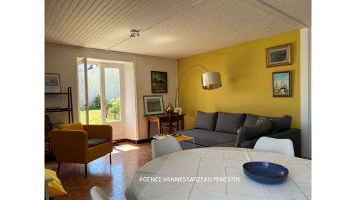 Rénovation salon et salle à manger maison secondaire Bretagne