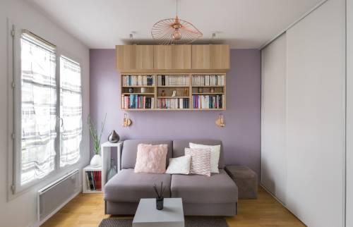 Chambre d'ami, salon détente