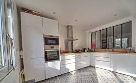 Avant et après réno cuisine Pontarlier