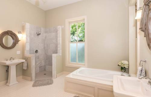 Salle de bain rénovée 