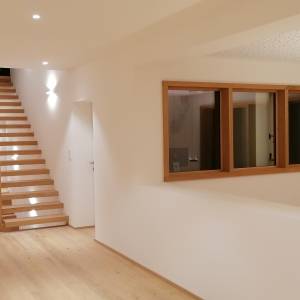 Intérieur corps de ferme alsacien - Aurélie DALIGAULT - La Maison Des Architectes