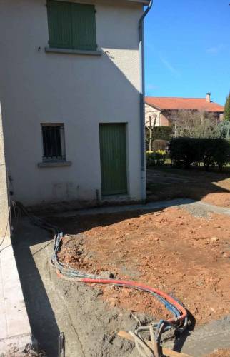 Extension Maison Lyon Meyzieu 