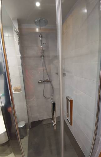 Douche à l'italienne à Cernay