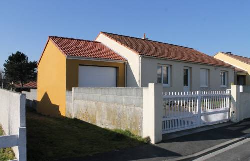 Construction d'un garage aux Sorinières