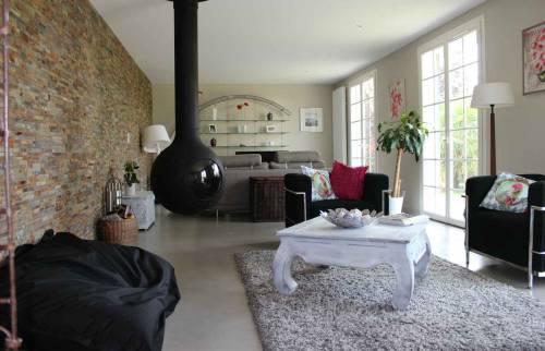 Installer une cheminée dans le salon - Guidel (56520)