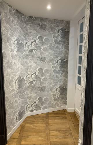 Rénovation revêtmeents des murs - Panoramique