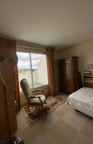 Revêtement de sol avant rénovation