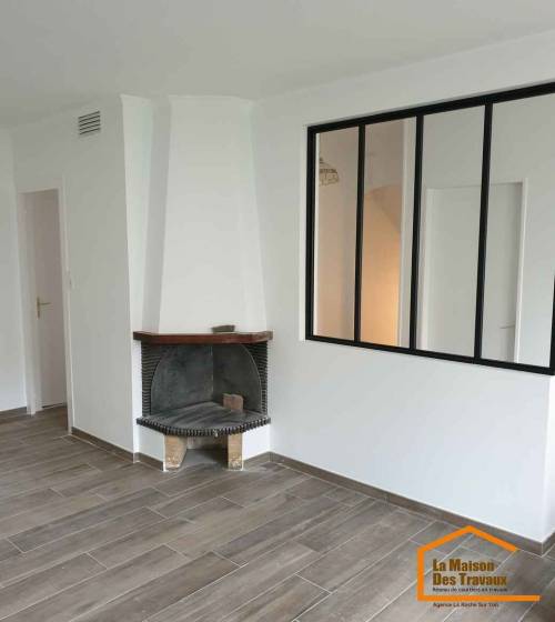 pose de la vérrière