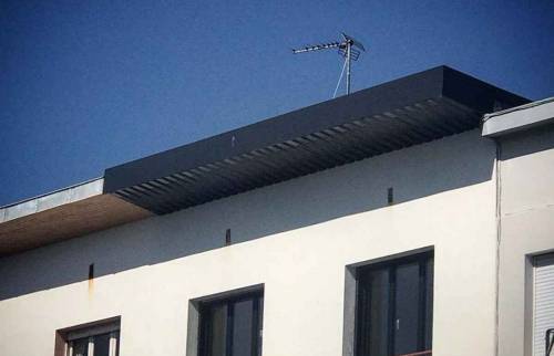 Toiture en bac acier - Lorient (56100)