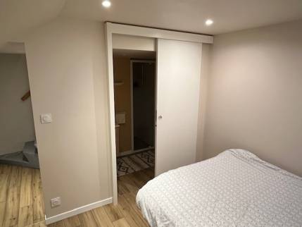 Aménagement de chambre et salle de bain privative dans une maison - Nantes 44